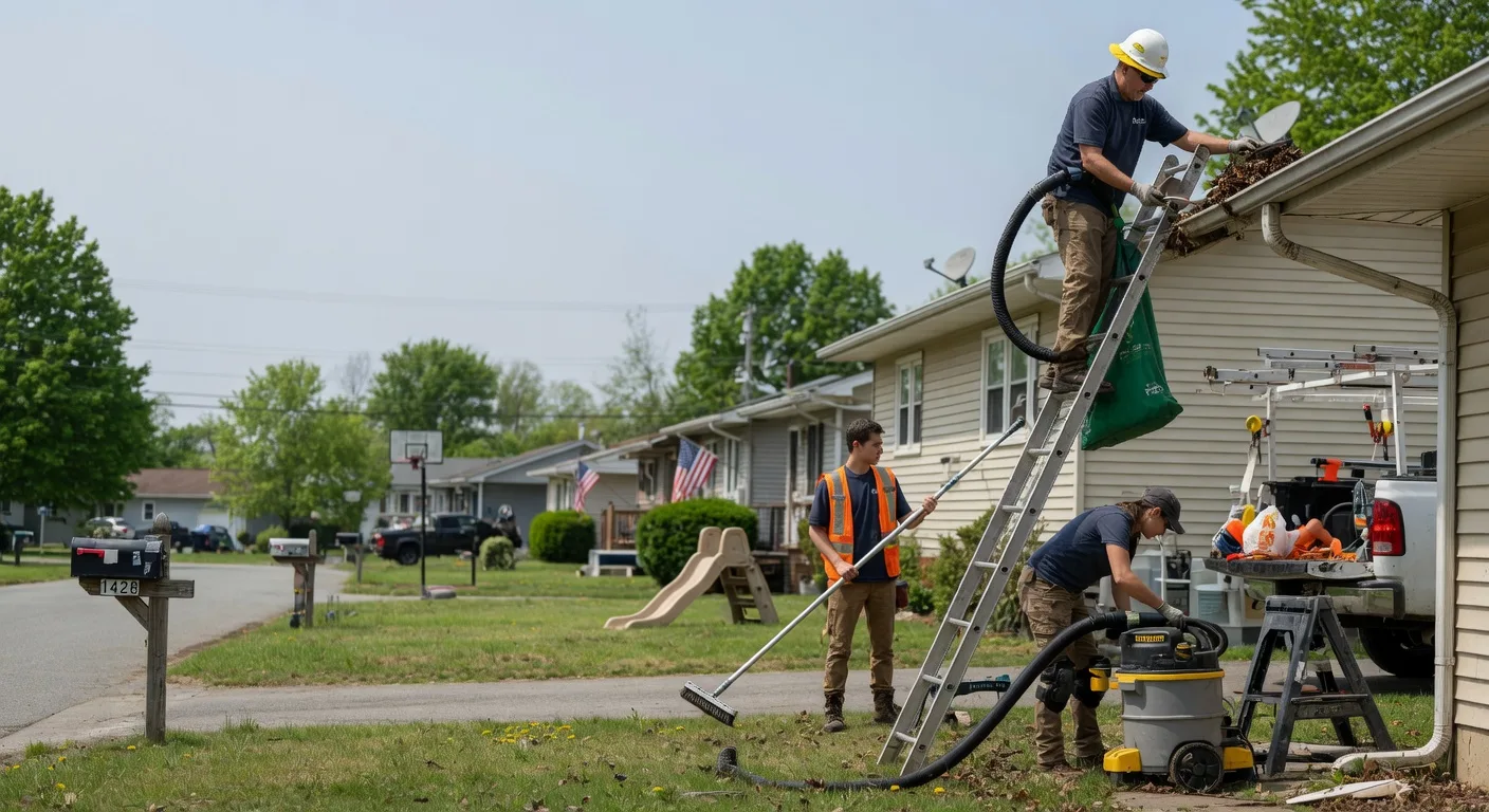 Gutter Installation in Clio, IA near me